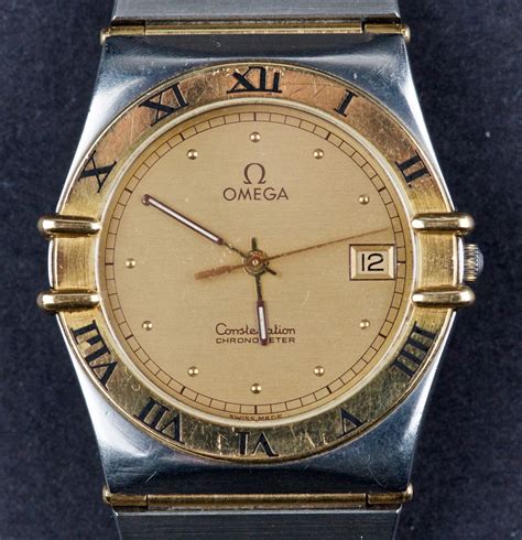 women's omega constellation price|omega constellation vintage watch prices.